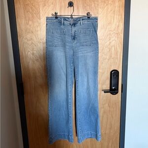 Flying Monkey Light Blue Flare Jeans